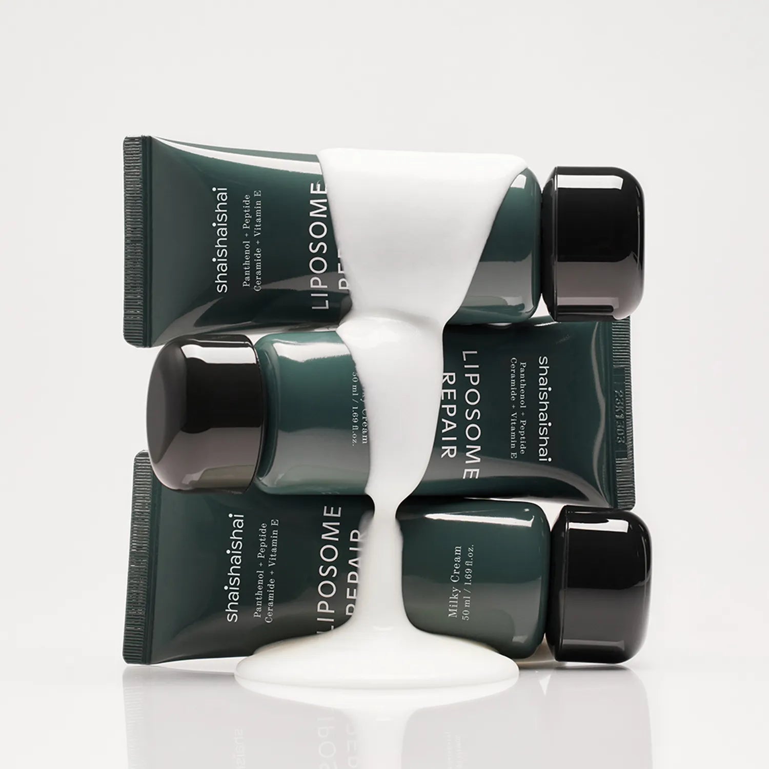 shaishaishai Liposome Repair Milky Cream 50ml Set (+15ml)
