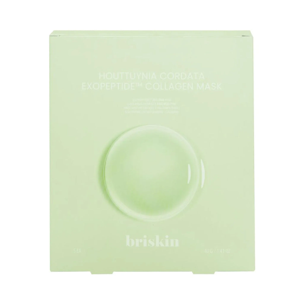 briskin Houttuynia Cordata Exopeptide Collagen Mask Sheet 5P
