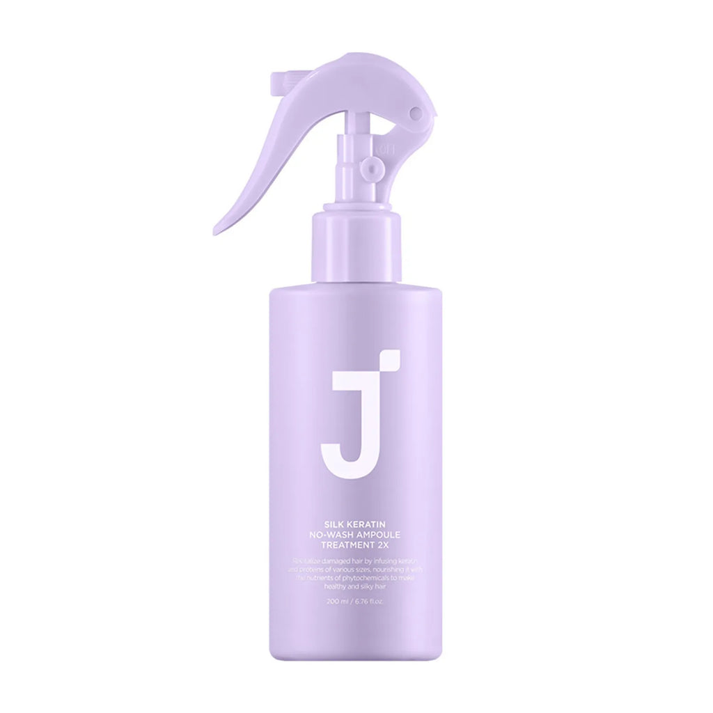 JSOOP Silk Keratin No Wash Ampoule Treatment 2X 200ml