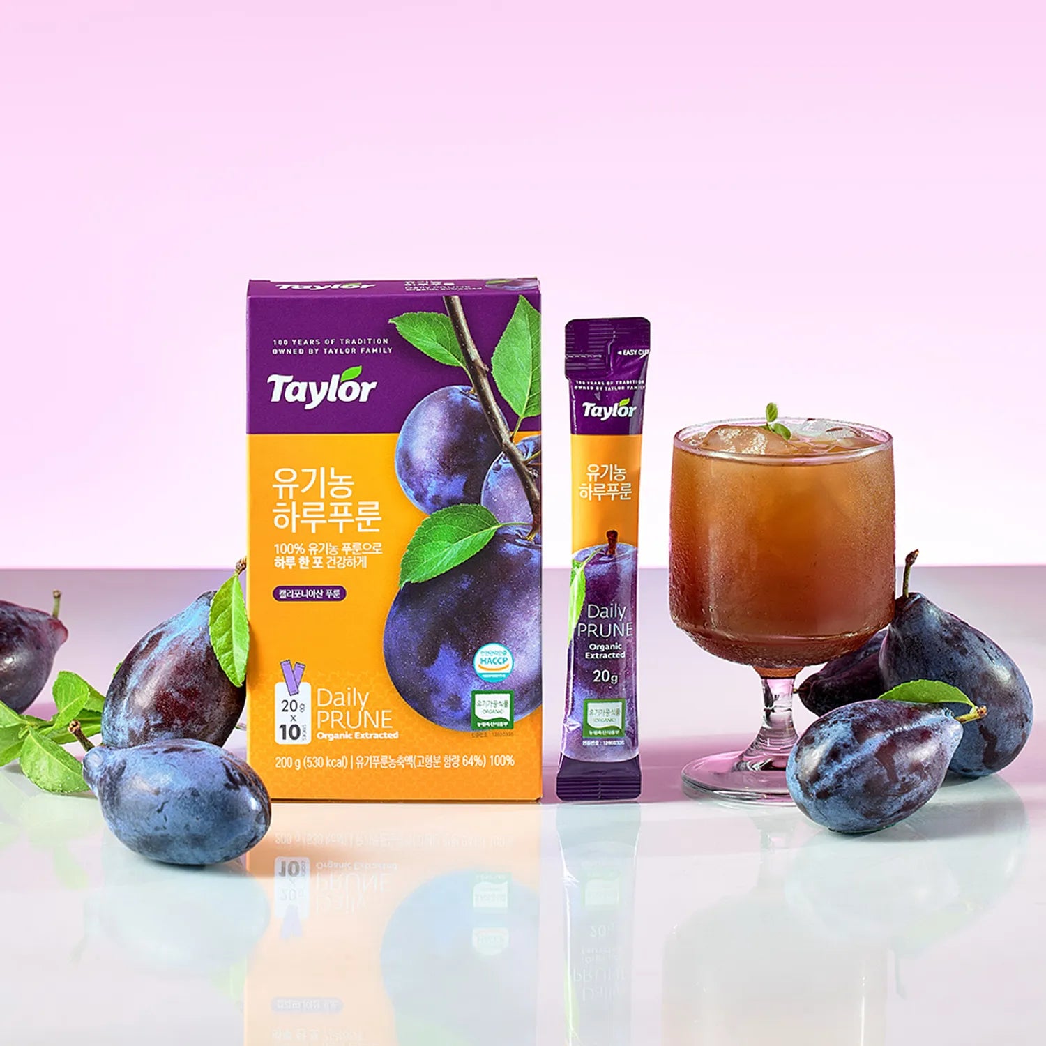 Taylor Daily Prune 20g*10 Sticks
