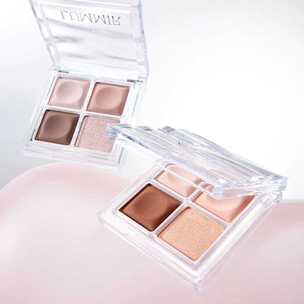 LUMMIR Touch On Eyes Shadow Palette 4.7g (4 Options)