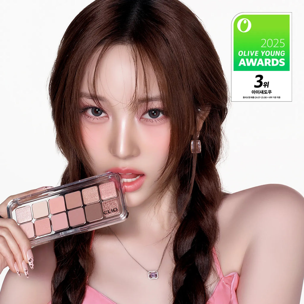 CLIO Pro Eye Palette Air (Set/Single) (12 Options)
