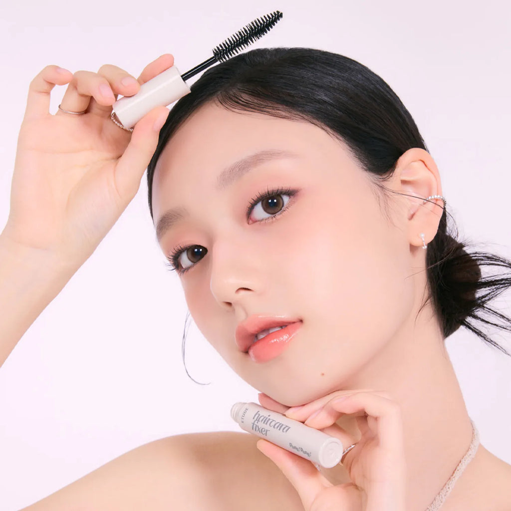 ETUDE Pang Pang Haircara Fixer 10ml Set (+Brush)