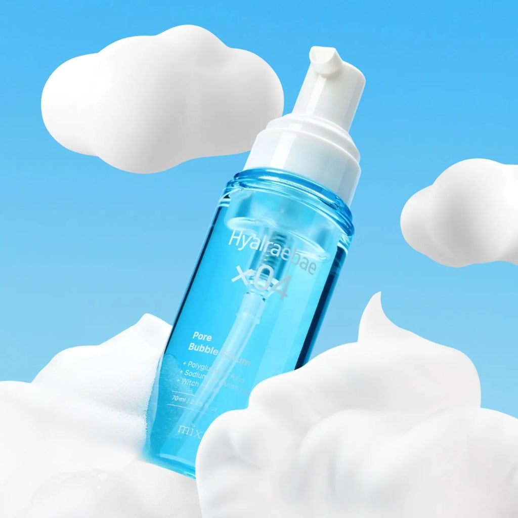 mixsoon Hyalraebae Pore Bubble Serum 70ml Set (+Pack Brush)