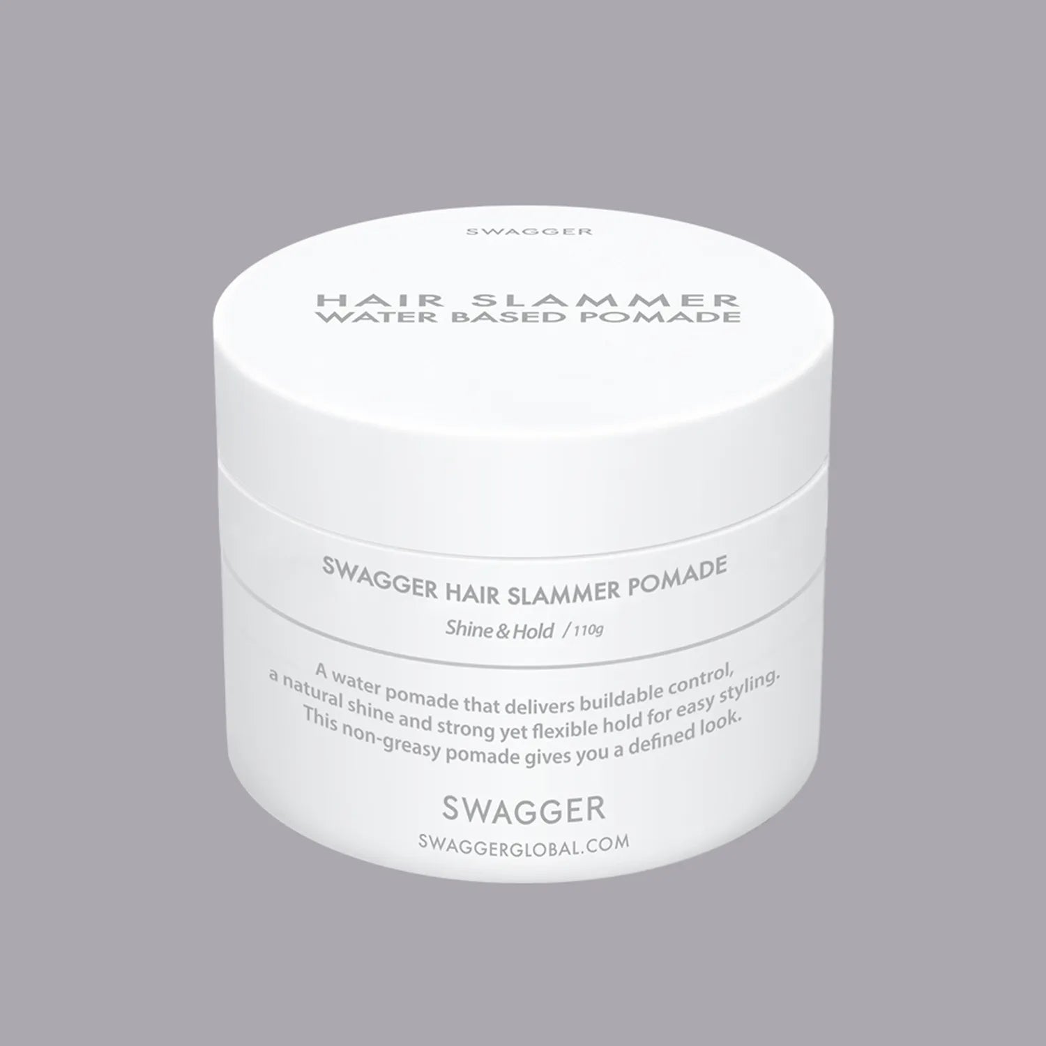 swagger Hair Slammer Water Based Pomade