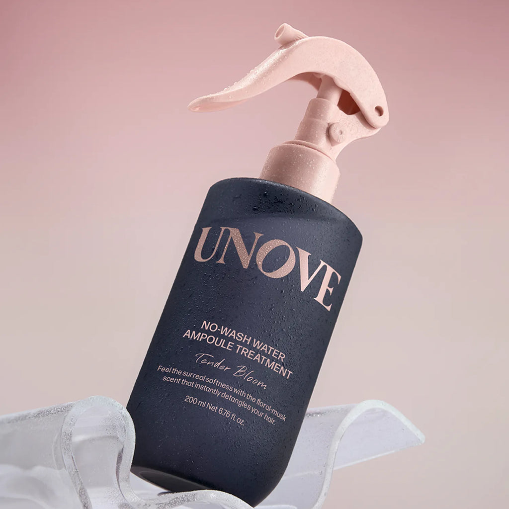 UNOVE No Wash Water Ampoule Treatment 200mL+50mL Special Set