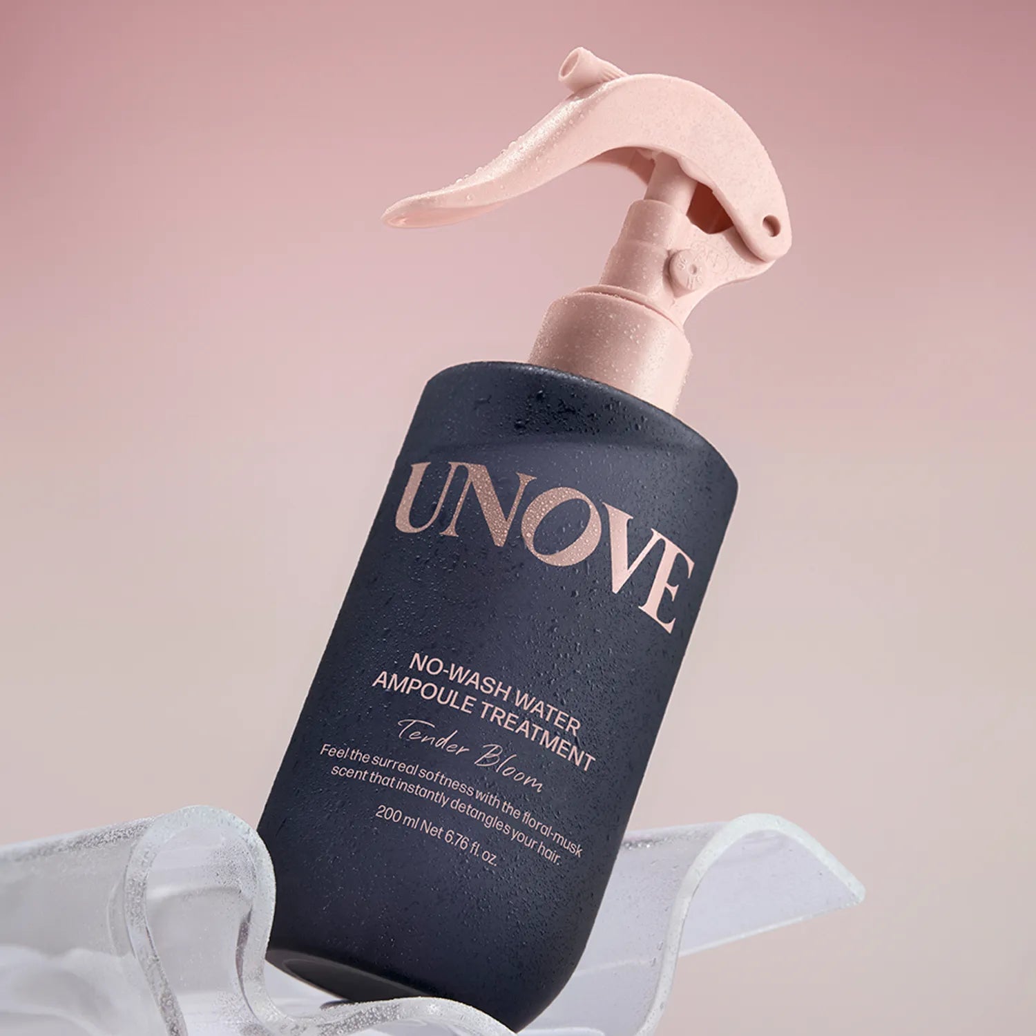 UNOVE No Wash Water Ampoule Treatment 200mL+50mL Special Set