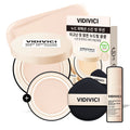 VIDIVICI Nude Perfection Skin Fit Cushion Set (+Refill)