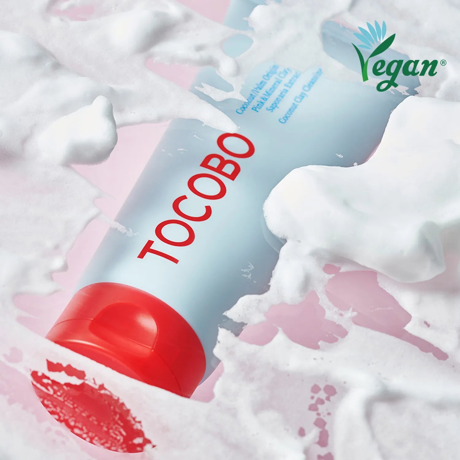 TOCOBO Coconut Clay Cleansing Foam 150ml