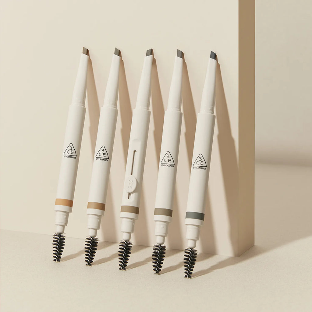 3CE Easy Brow Designing Pencil (3 Colors)