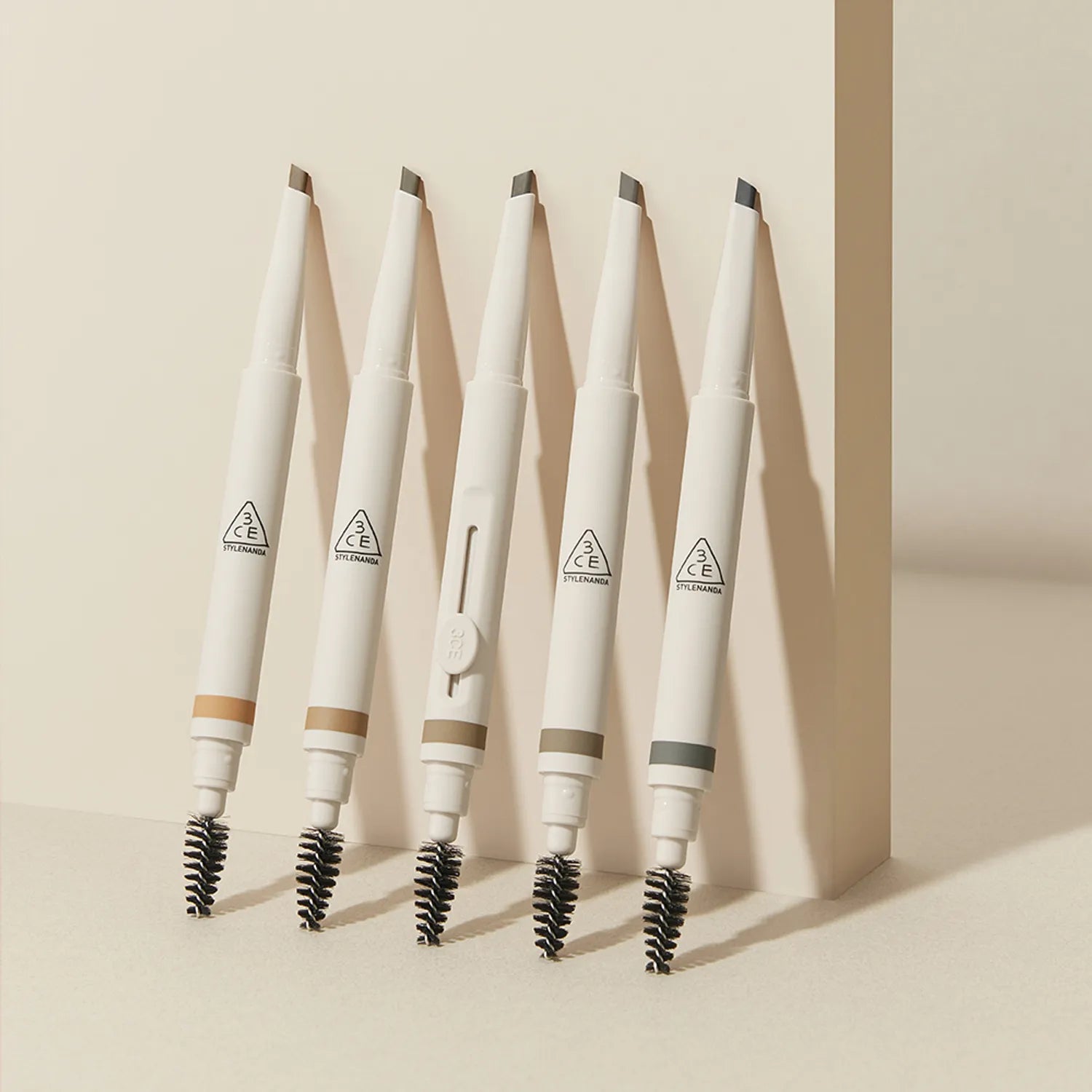 3CE Easy Brow Designing Pencil (3 Colors)