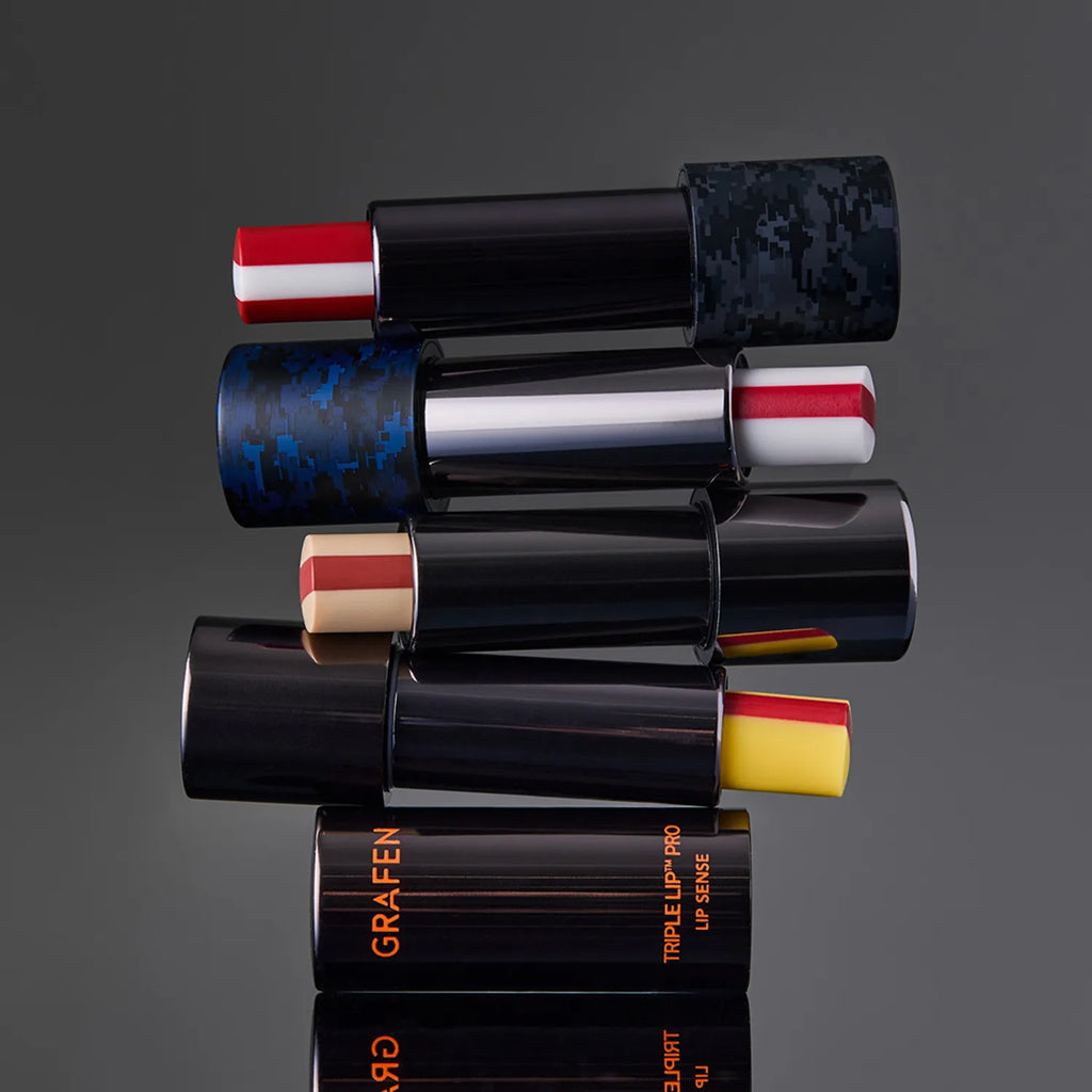 GRAFEN Triple Lip Balm PRO (Handsome Lip/Color Lip/Lip Sense/Naked)