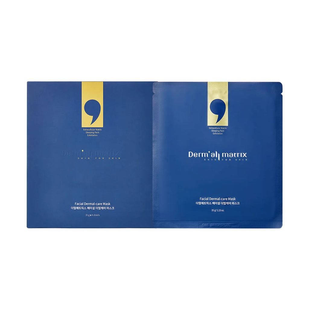 Dermall Matrix Facial Dermal-care Mask Sheet 4ea
