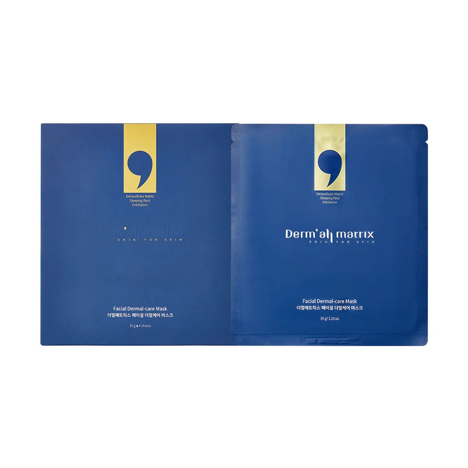 Dermall Matrix Facial Dermal-care Mask Sheet 4ea