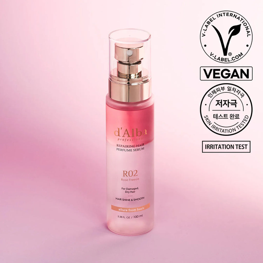 d'Alba Professional Repairing Hair Perfume Serum 100mL