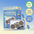 odiD Artist Hair Concealer Palette 12.9g Set (+Brush+Hair Pin)