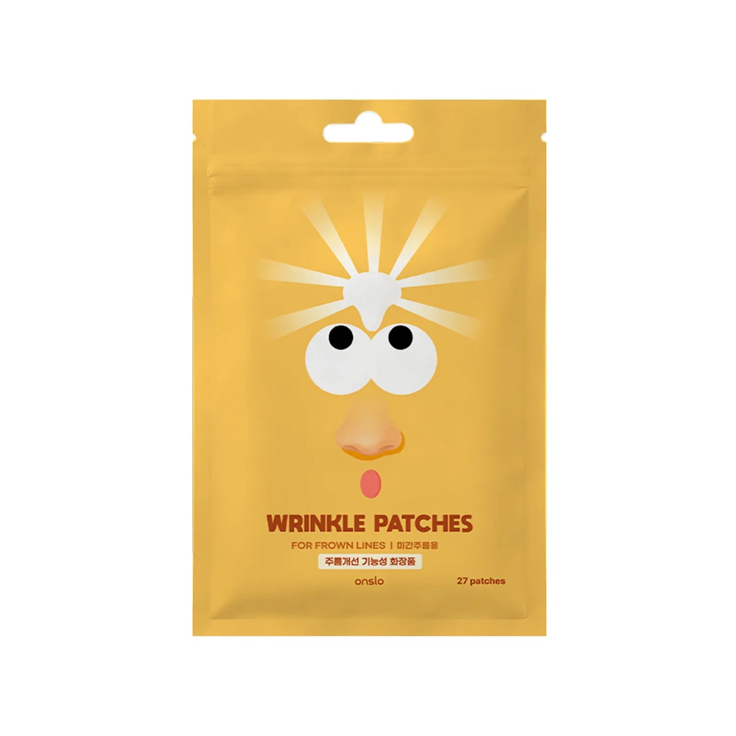 onslo Wrinkle Patches For Frown Lines (27P/45P)