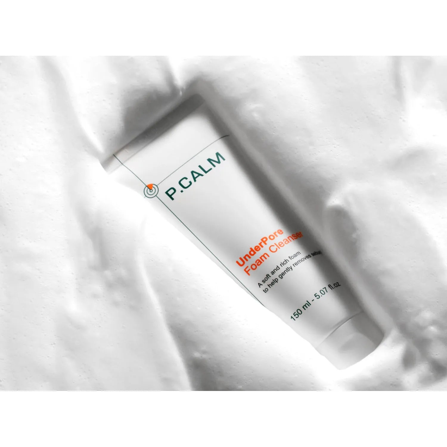 P.CALM UnderPore Foam Cleanser 150mL