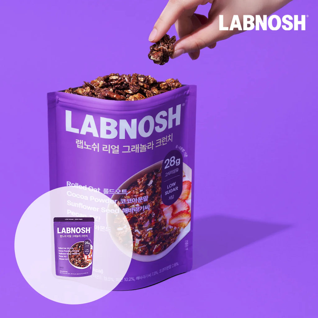 Labnosh Real Granola Crunchy #Cacao 200g