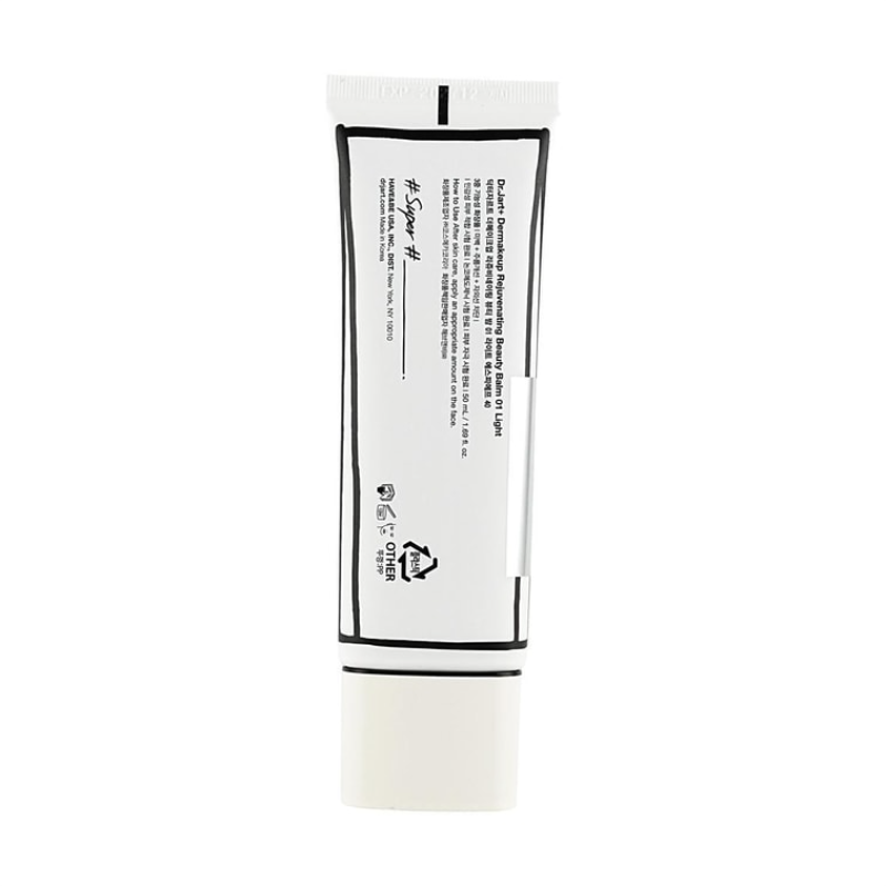 Dr.Jart+ Dermakeup Rejuvenating Beauty Balm #01 Light, SPF 40/PA+++, 50ml