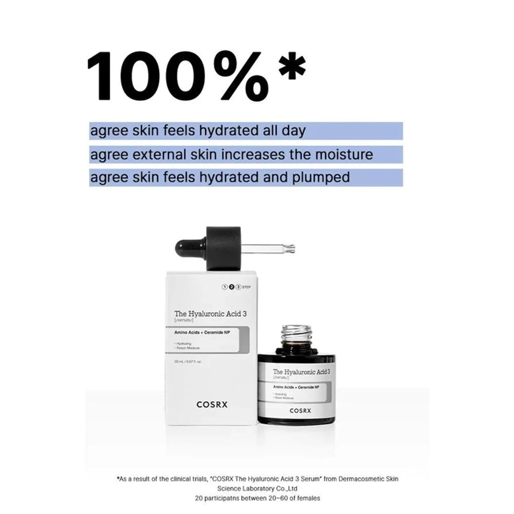 COSRX The Hyaluronic Acid 3 Serum 20mL