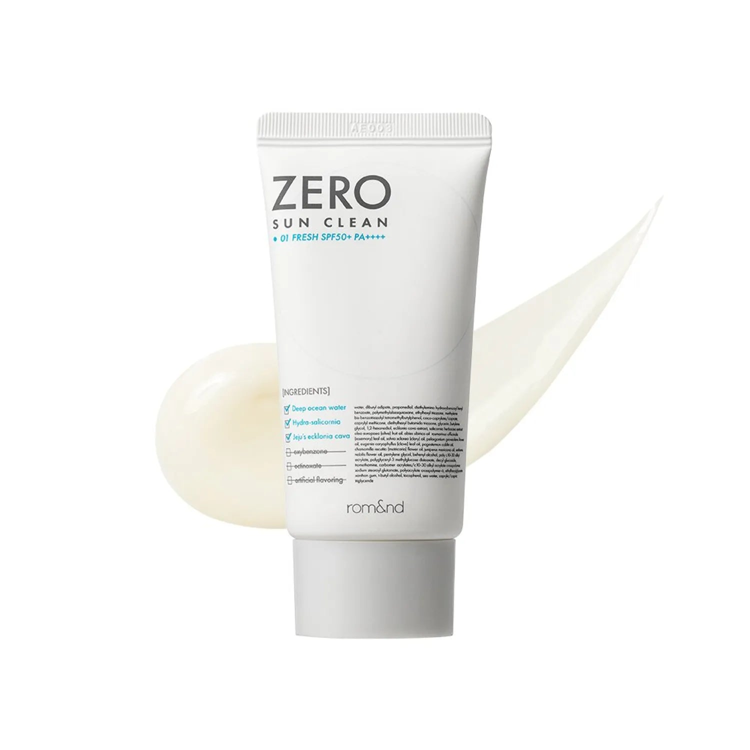 rom&nd Zero Sun Clean 50ml (Tone Up / Fresh)