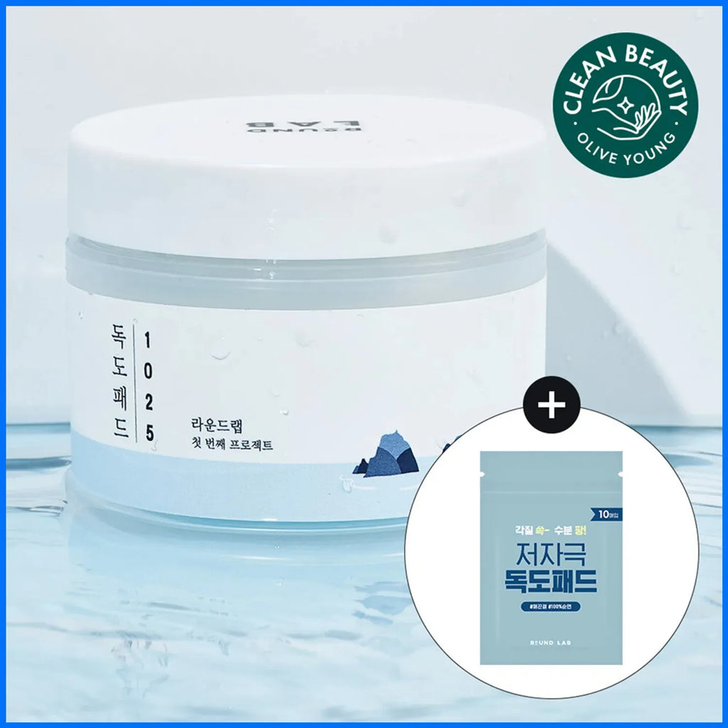 ROUND LAB 1025 Dokdo Pad Special Set (70 + 10 Sheets)