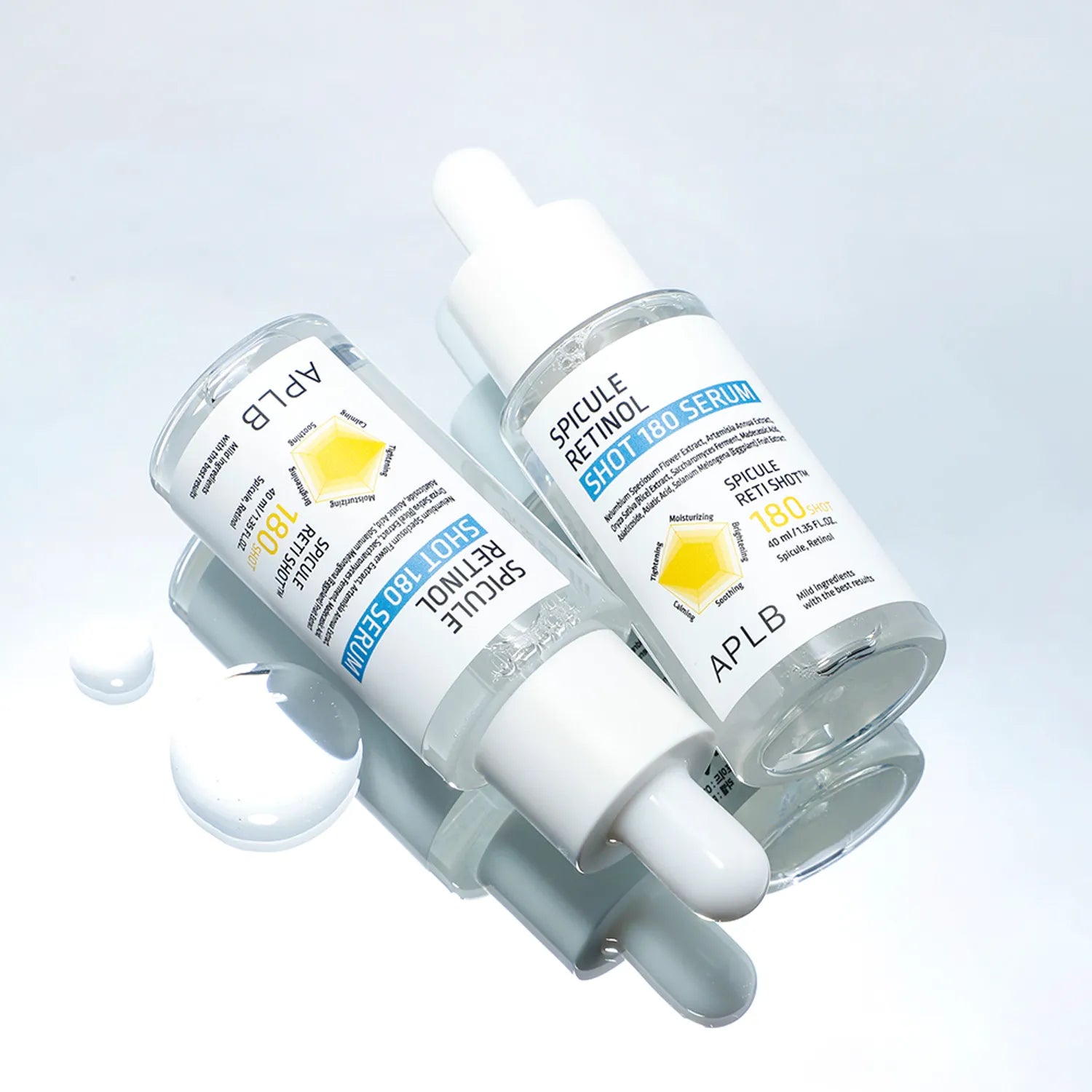 APLB Spicule Retinol Shot 180 Serum 40ml