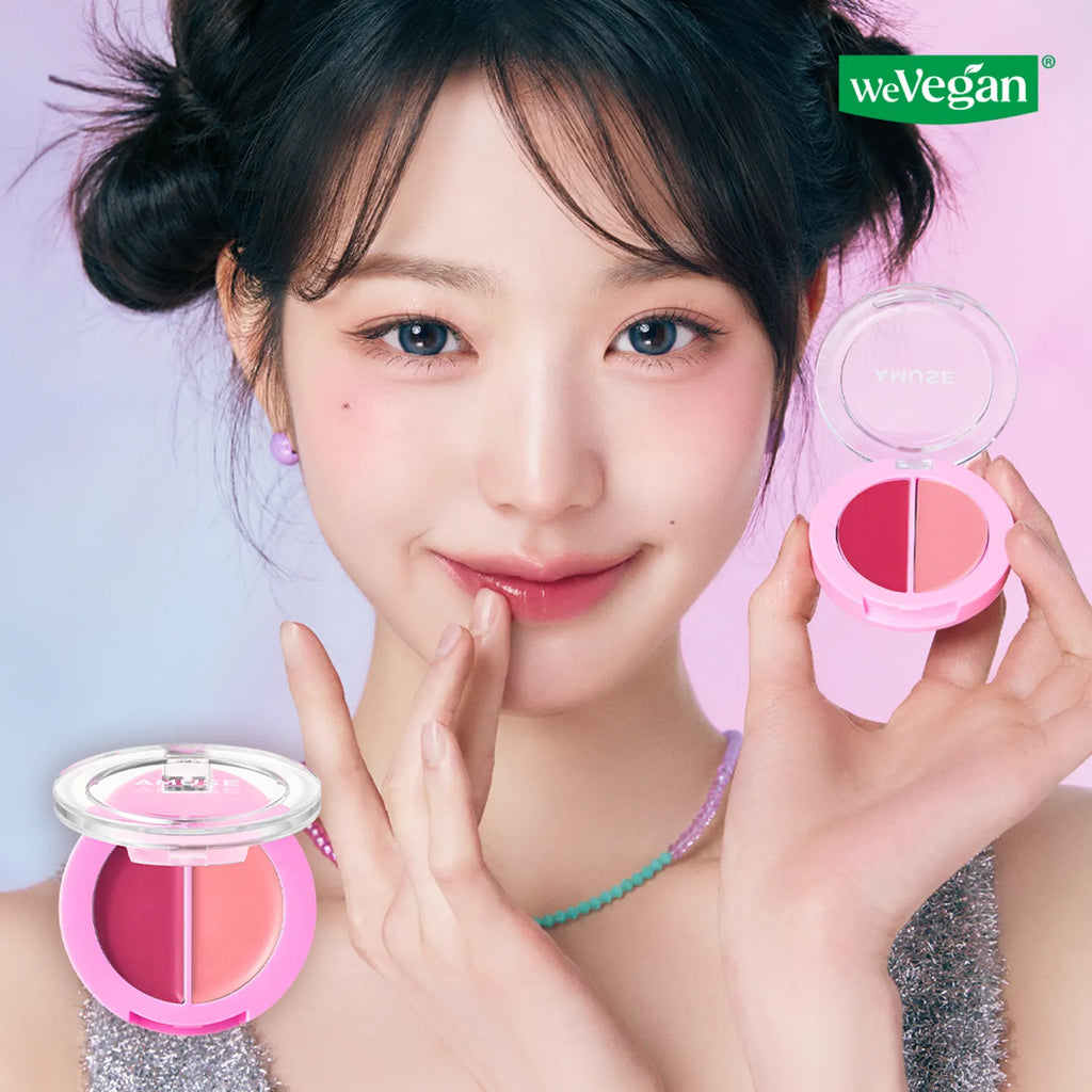 AMUSE Lip & Cheek Healthy Balm (4 Colors)