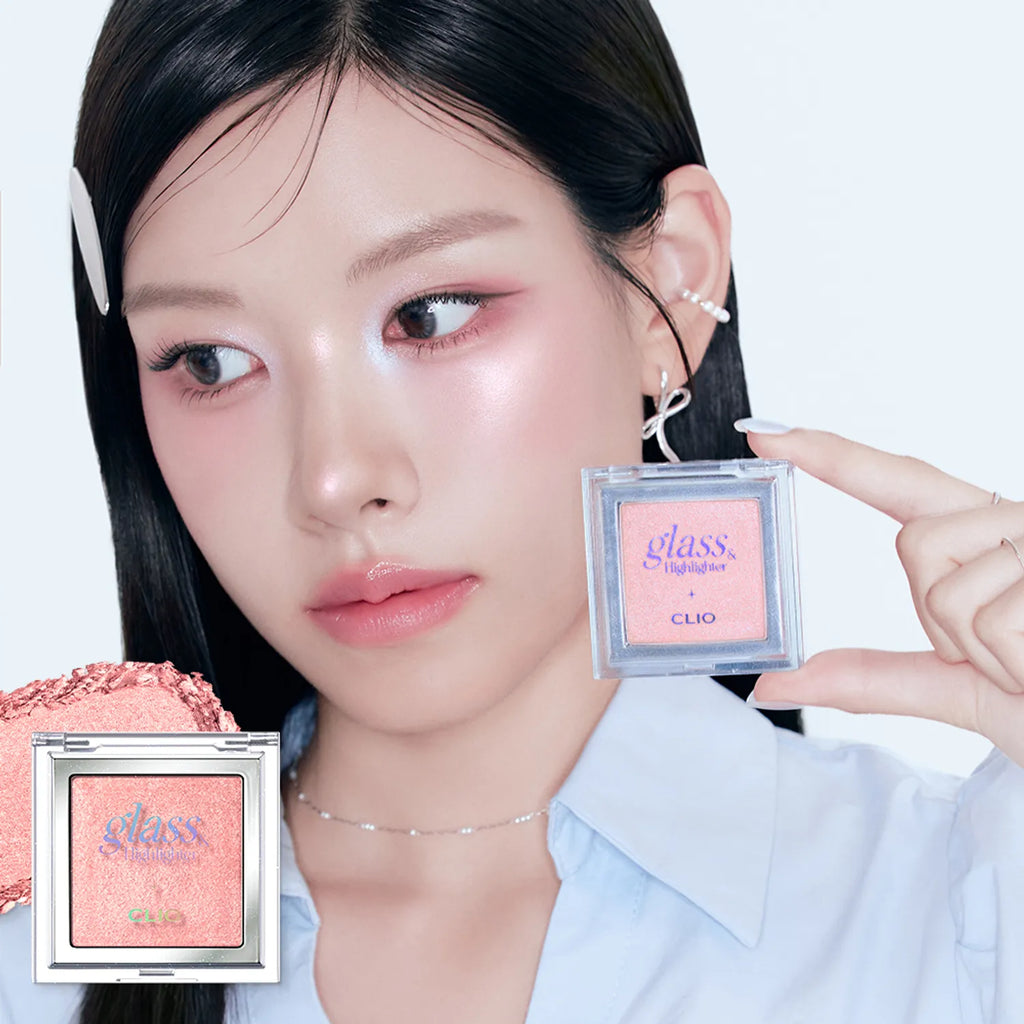 CLIO Glass & Highlighter (4 Colors)