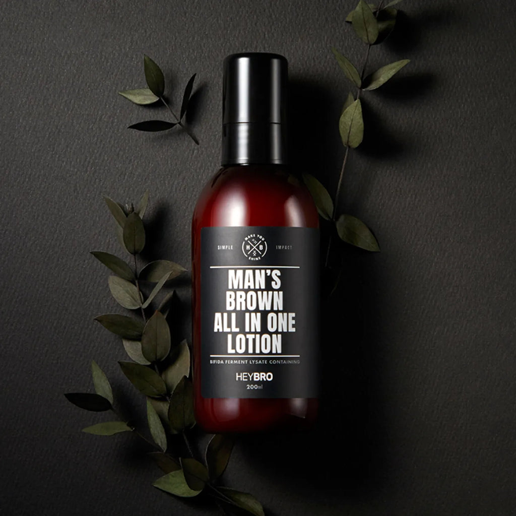 HEYBRO Man's Brown All In One Lotion 200ml