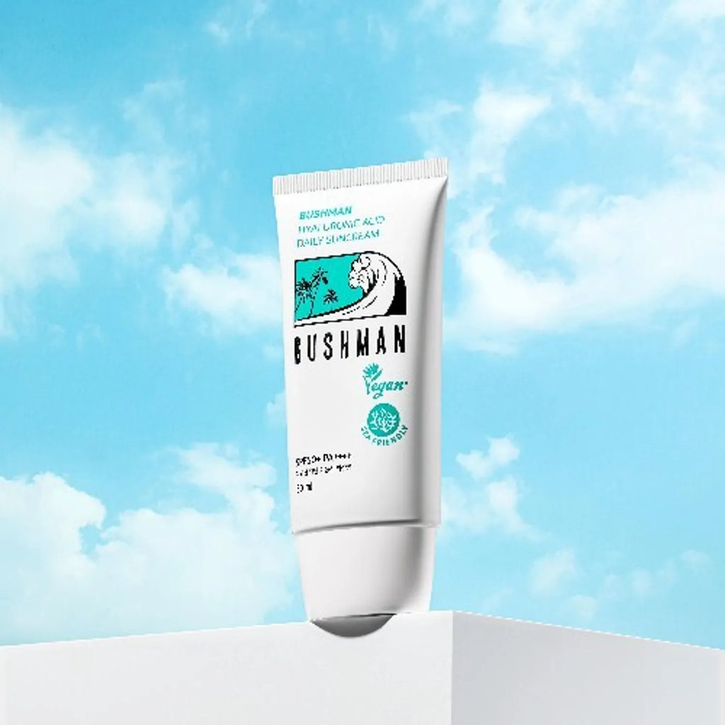 Bushman Hyaluronic Acid Daily Suncream 50ml Set (+20ml)
