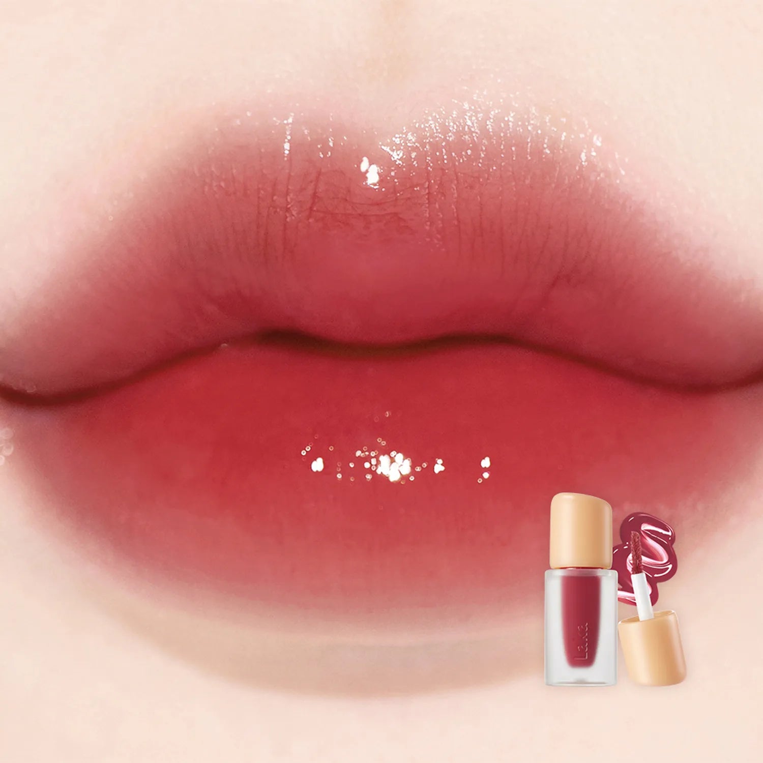 laka Fruity Glam Lip Tint Mini 1.9ml (50 Colors)