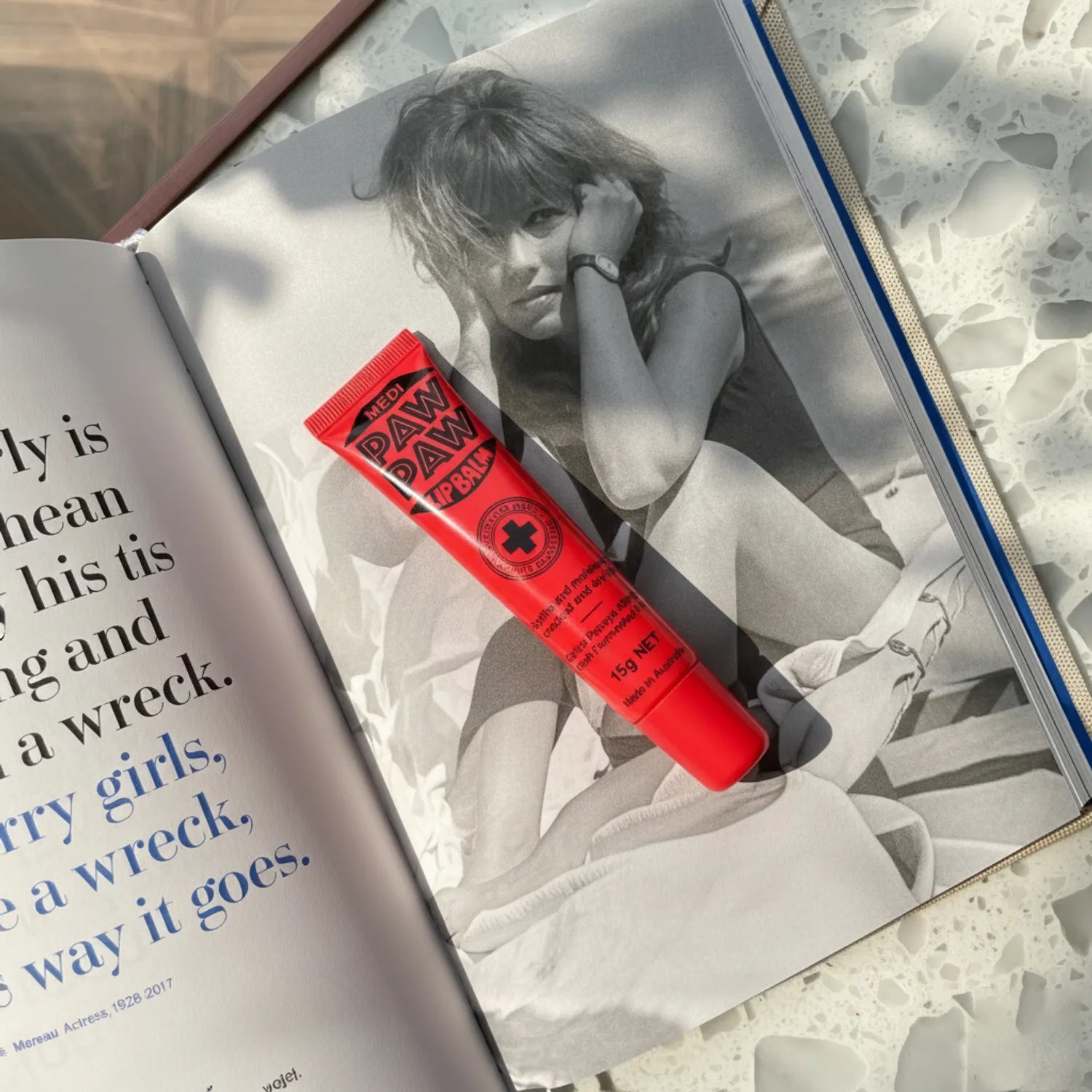 Medi Paw Paw Lip Balm 15g