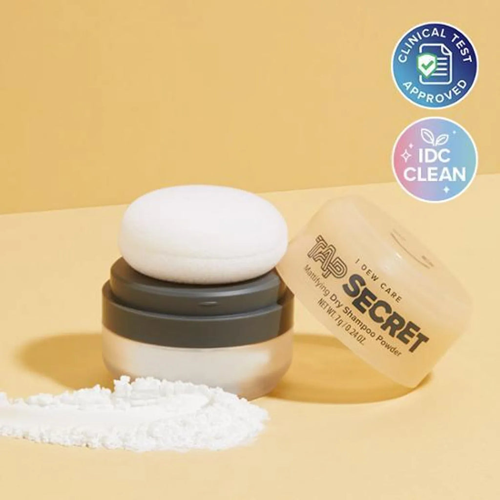 I DEW CARE Tap Secret Mattifying Dry Shampoo Powder 7g
