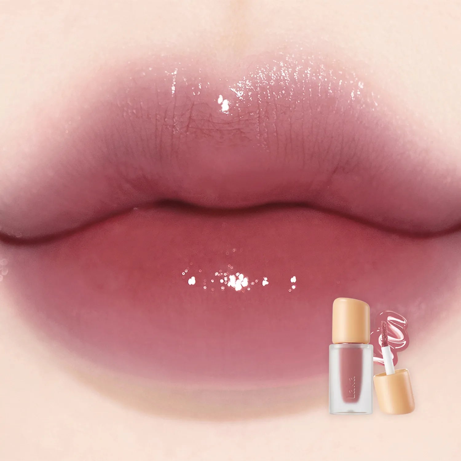 laka Fruity Glam Lip Tint Mini 1.9ml (50 Colors)