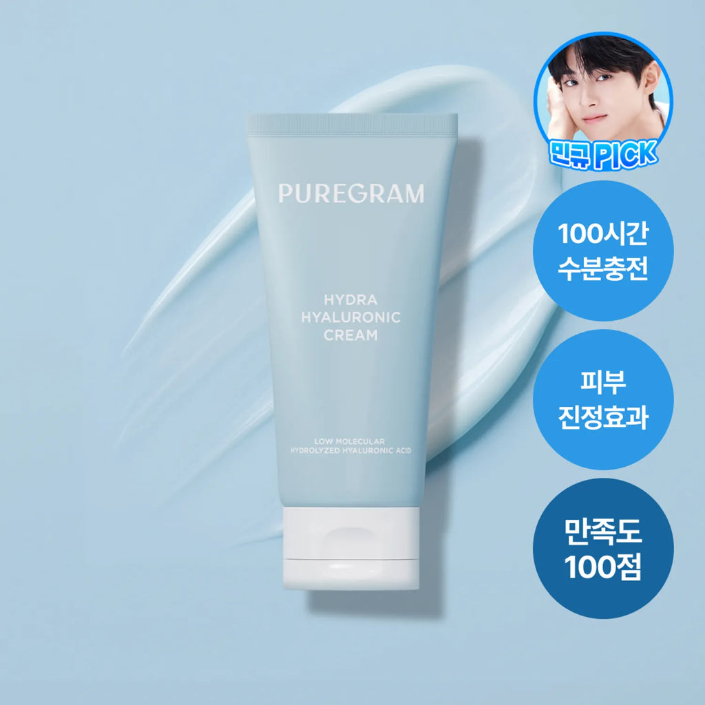 PUREGRAM Hydra Hyaluronic Cream 120ml