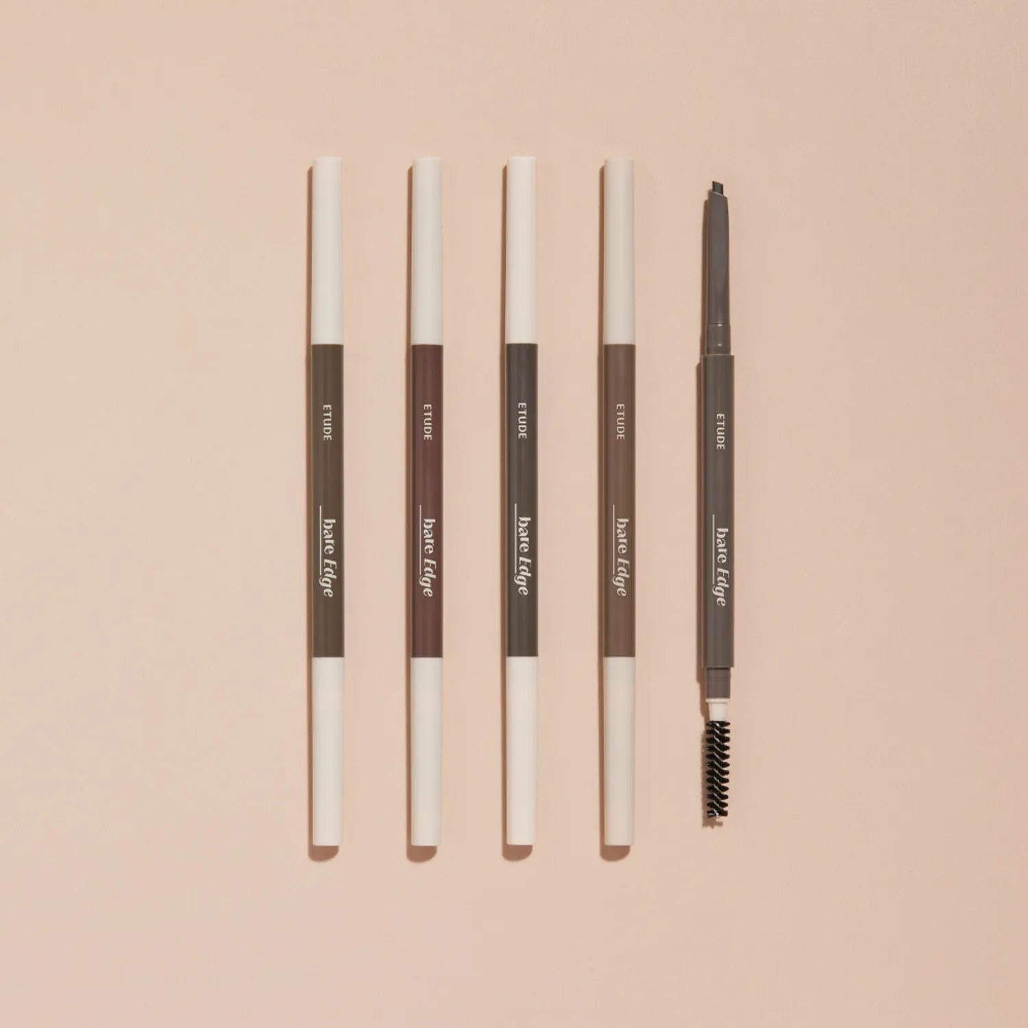 ETUDE Bare Edge Slim Brow 0.1g (Set/Single) (5 Colors)