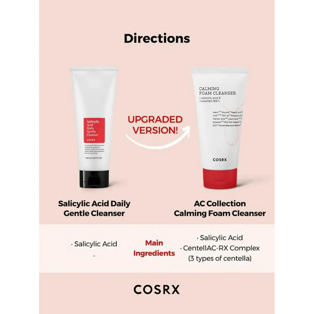 COSRX AC Collection Calming Foam Cleanser 150ml