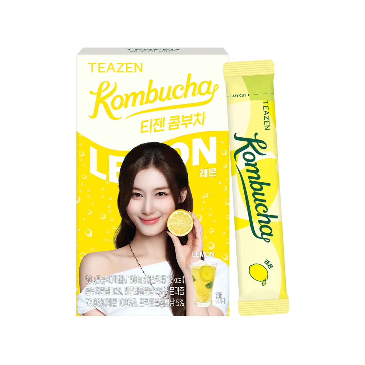 Teazen Kombucha #Lemon 10T