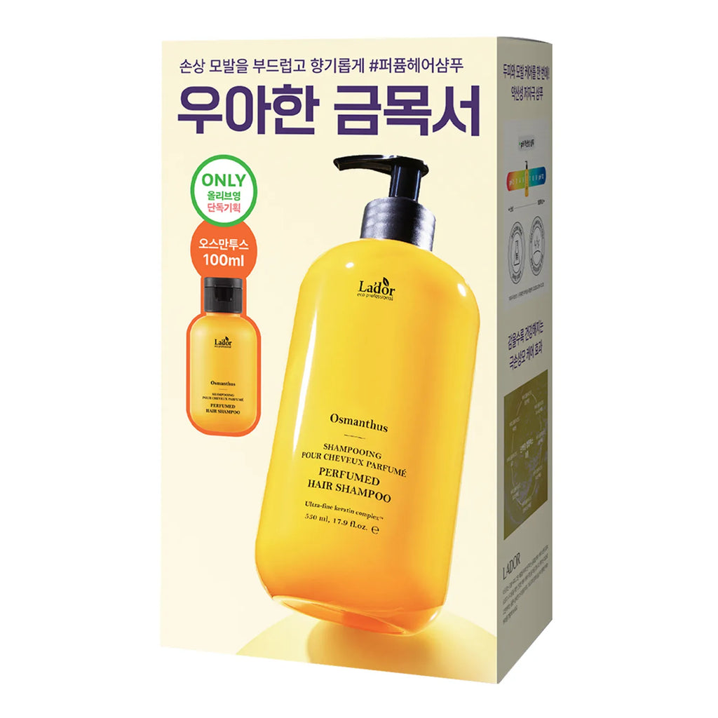 La&rsquo;dor Perfumed Hair Shampoo 530ml Set (+100ml) (3 Options)