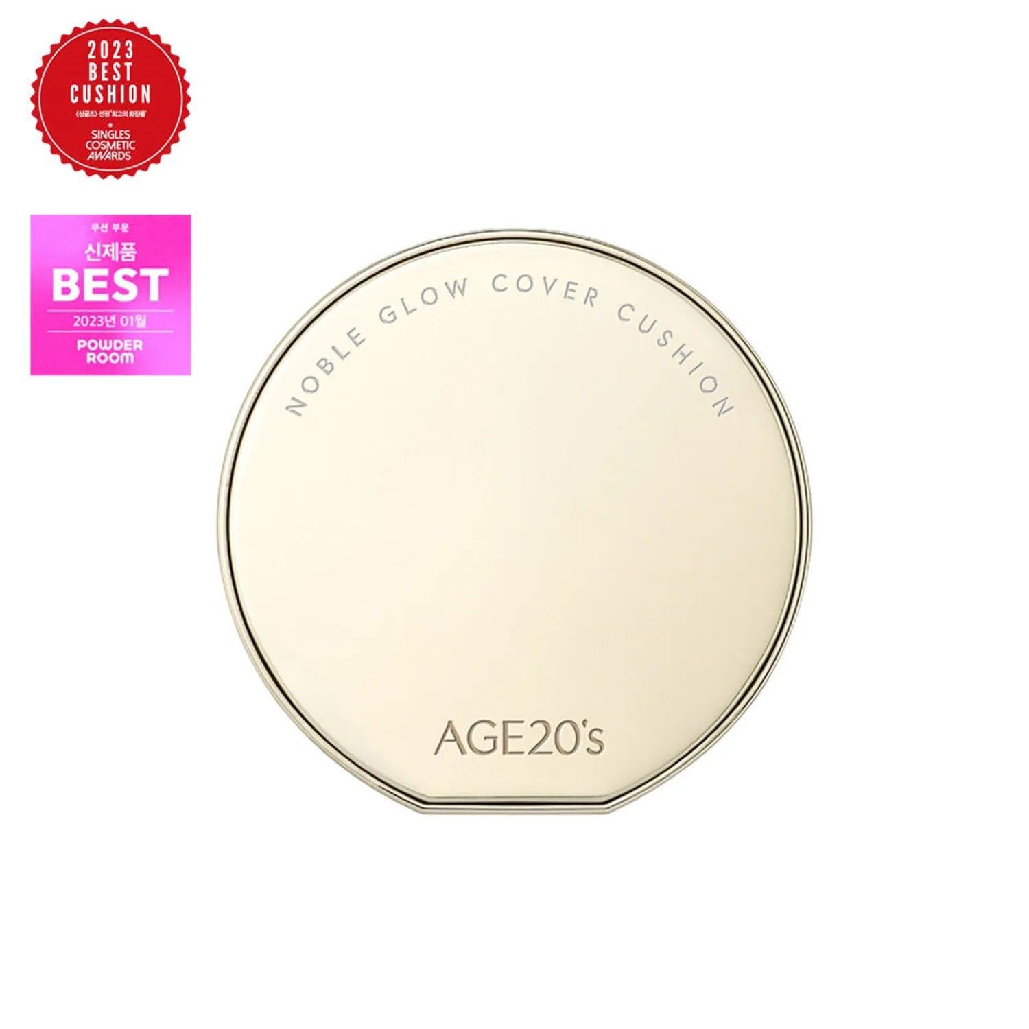 AGE 20&rsquo;s Noble Glow Cover Cushion (Main Product + Refill)