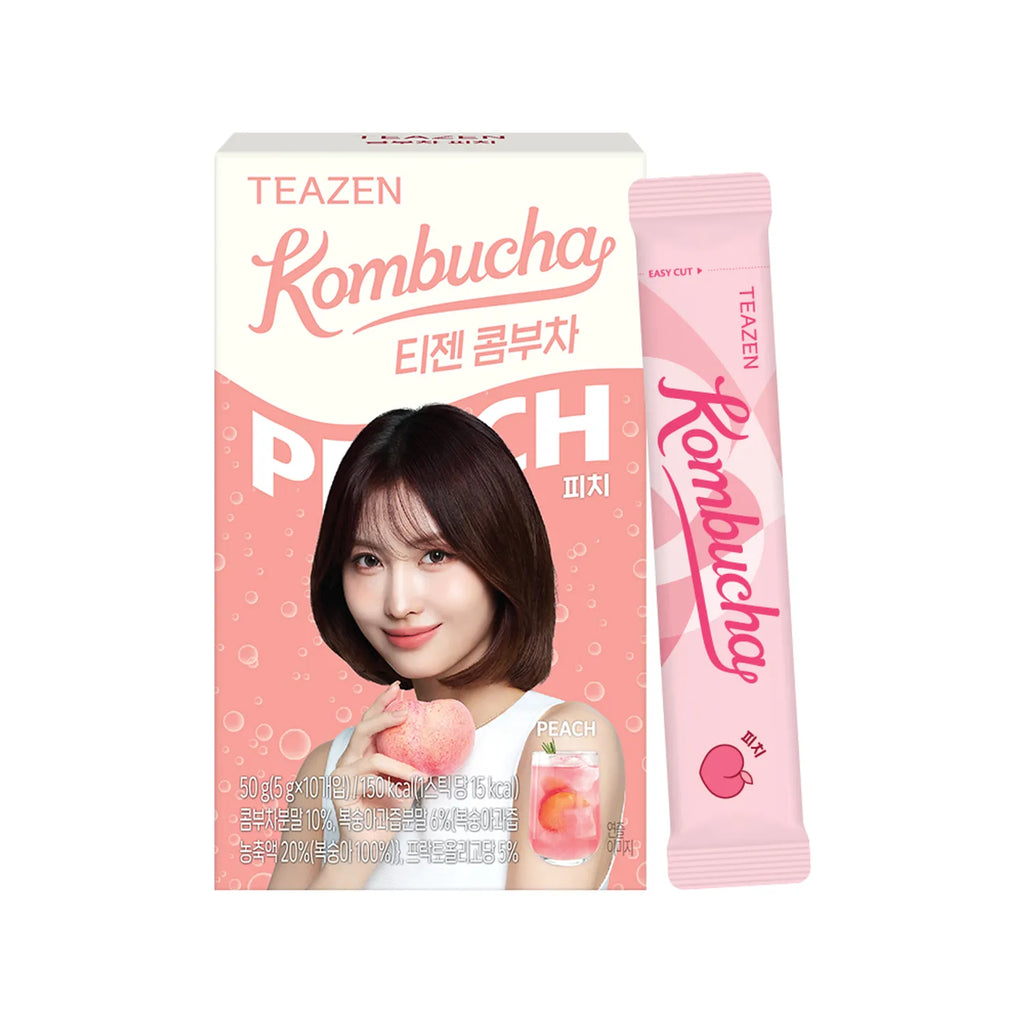 Teazen Kombucha #Peach 10T