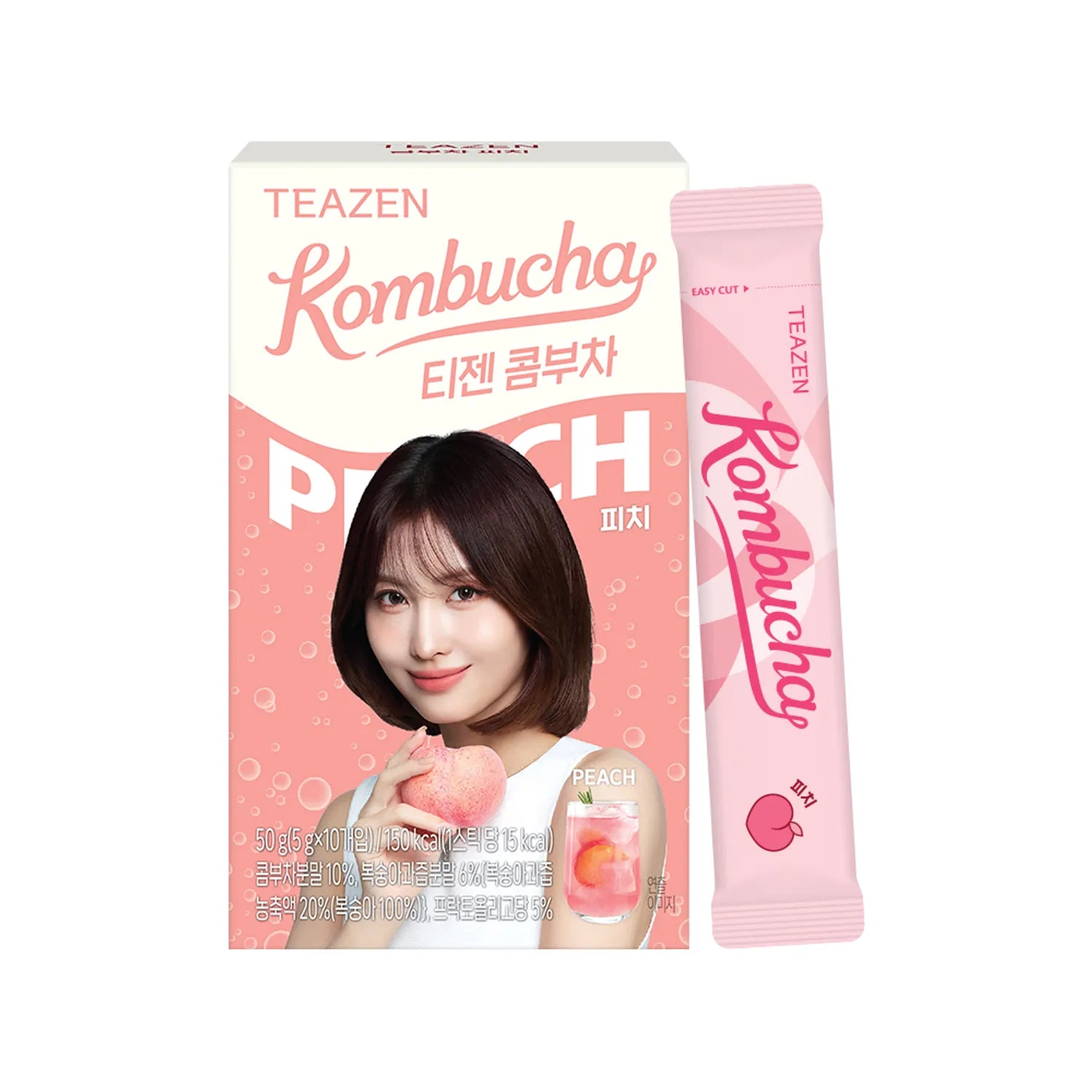 Teazen Kombucha #Peach 10T