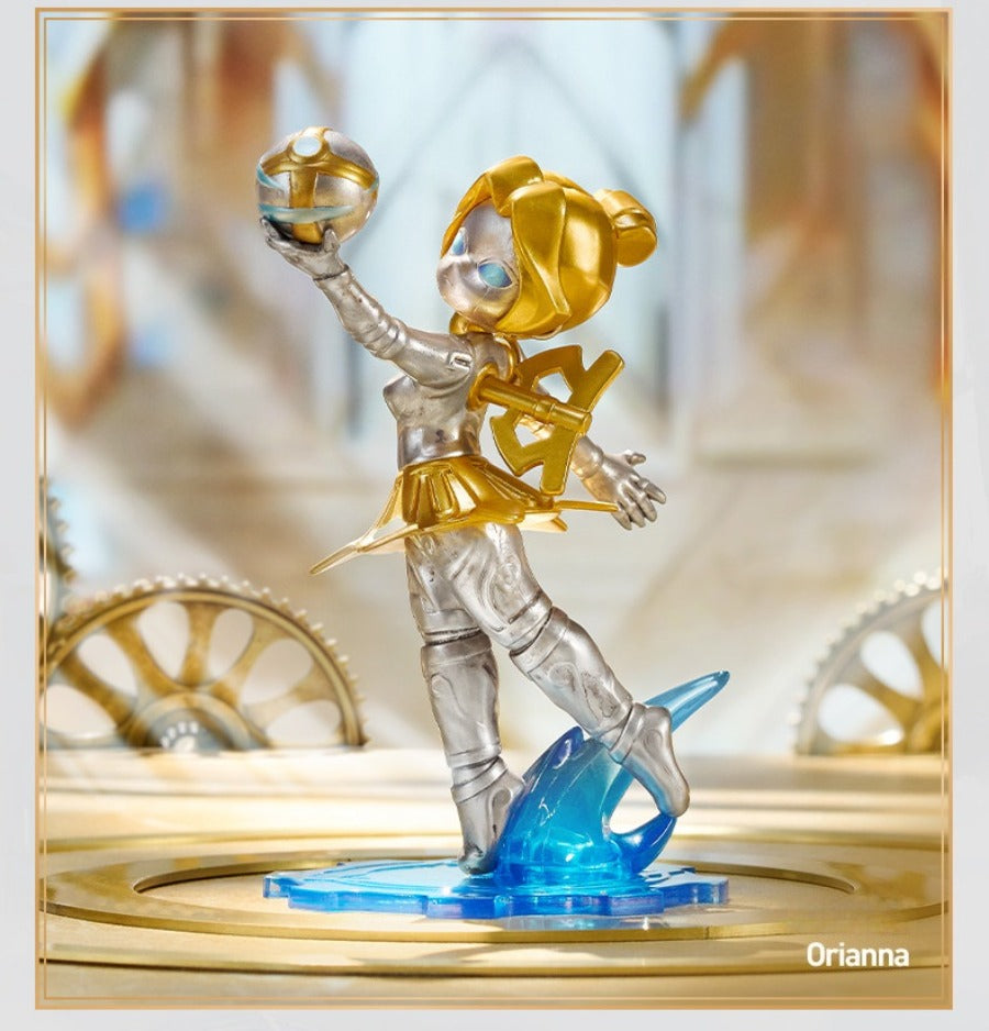 POP MART League of Legends Mid-Lane Showdown Series Figurines, Blind Box Toys, Ornaments, and Gifts