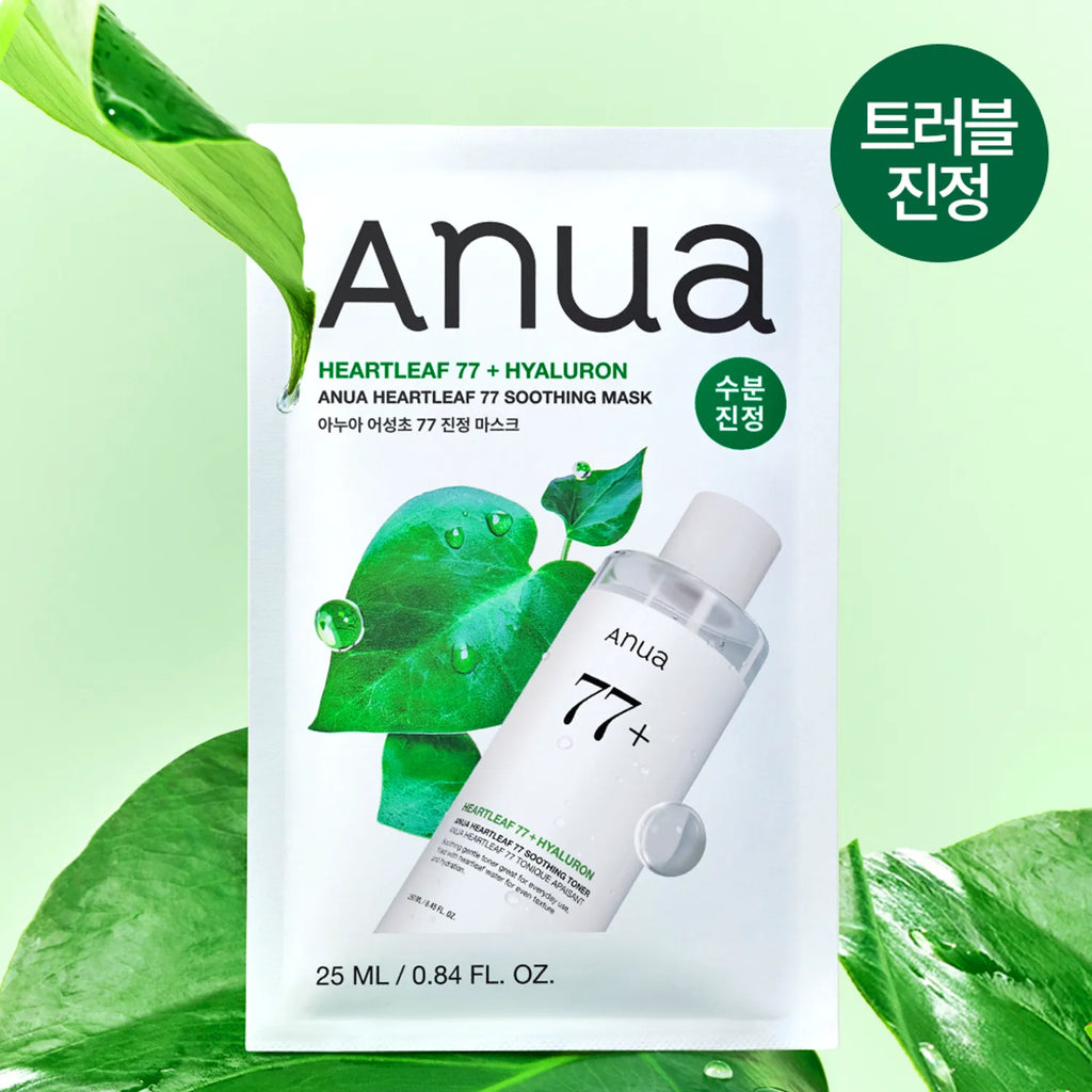 Anua Mask Sheet 5ea Set (+1ea)