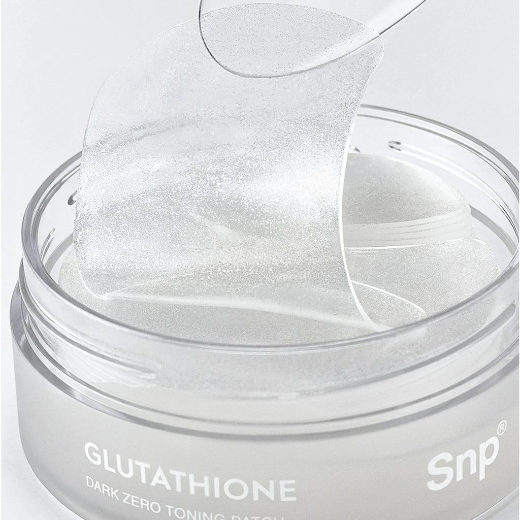 SNP Glutathione Dark Zero Toning Patch 60P Double Pack