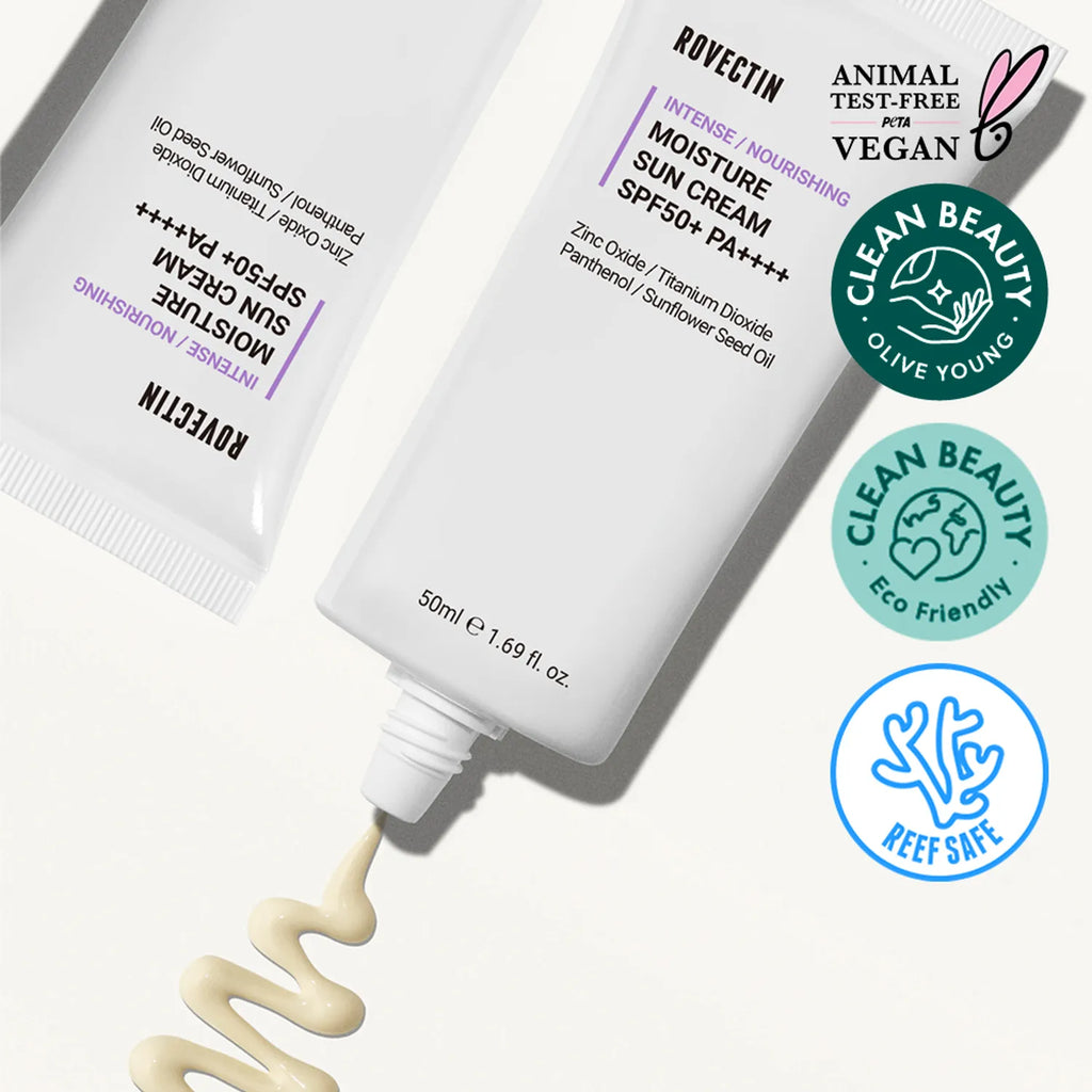ROVECTIN Intense Moisture Sunscreen 50ml(SPF50+/PA++++)