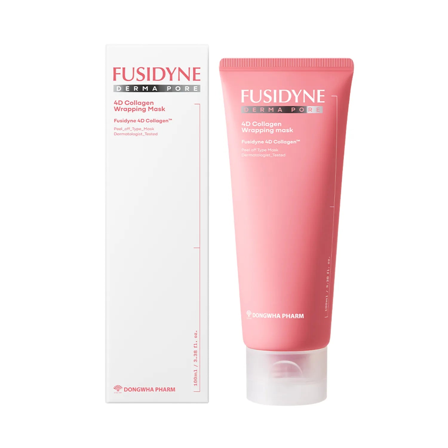 FUSIDYNE Derma Pore 4D Collagen Wrapping Mask