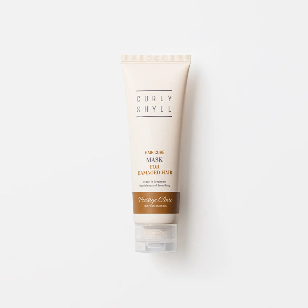 Curly Shyll Hair Cure Mask for Damaged Hair 100ml